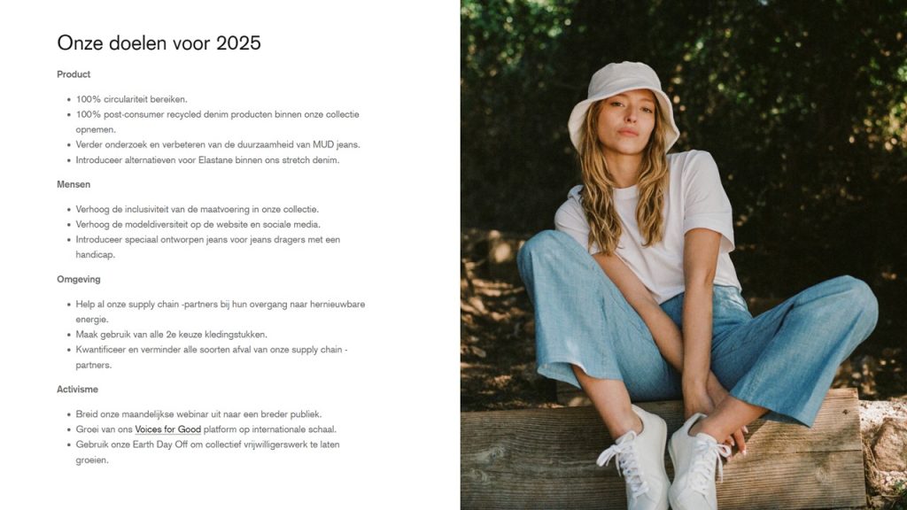 MUD Jeans: duurzaamheid en winst gaan hand in hand